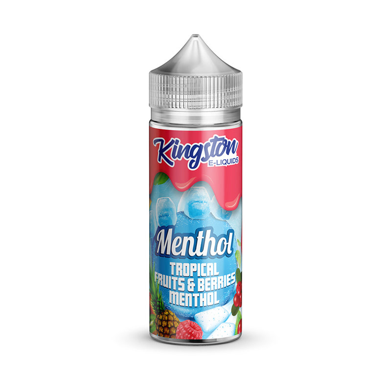 KINGSTON MENTHOL 100ML SHORTFILL TROPICAL FRUITS & BERRIES Main image