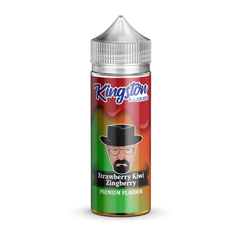 KINGSTON 100ML SHORTFILL STRAWBERRY KIWI ZINGBERRY Main image