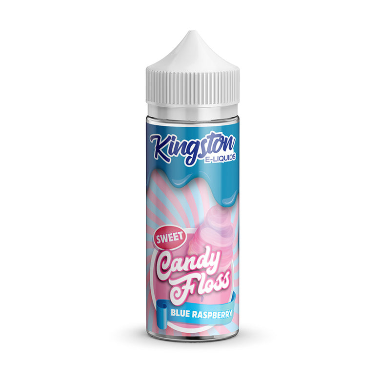 KINGSTON SWEET CANDY FLOSS 100ML SHORTFILL BLUE RASPBERRY Main image