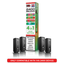 IVG 2400 RELOAD POD 4 PACK KIWI EDITION (5)