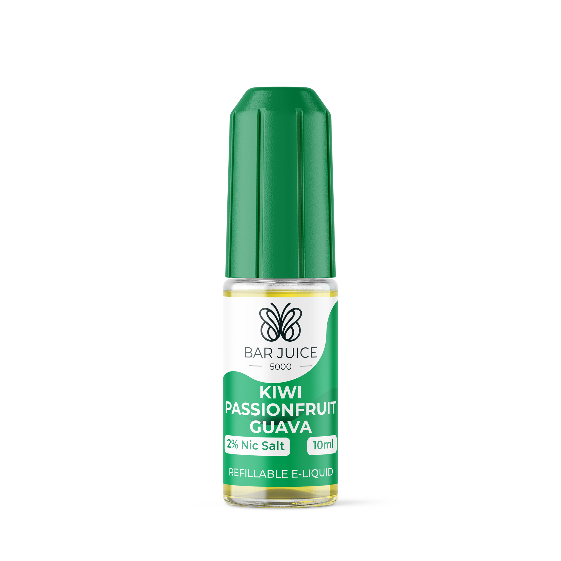 BAR JUICE 5000 10ML NIC SALT KIWI PASSIONFRUIT GUAVA (10) Main image