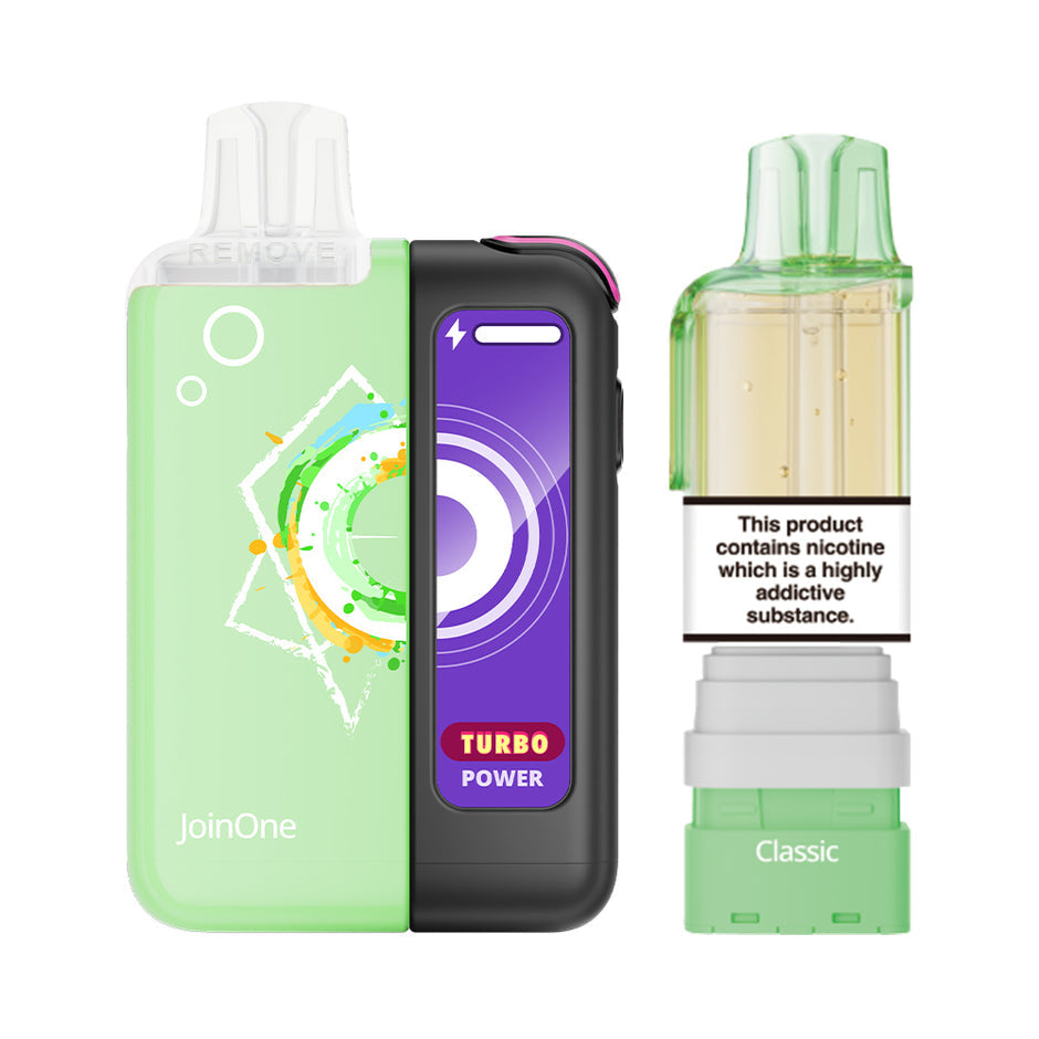ELFBAR JOINONE KIT KIWI PASSION FRUIT GUAVA (5) Main image