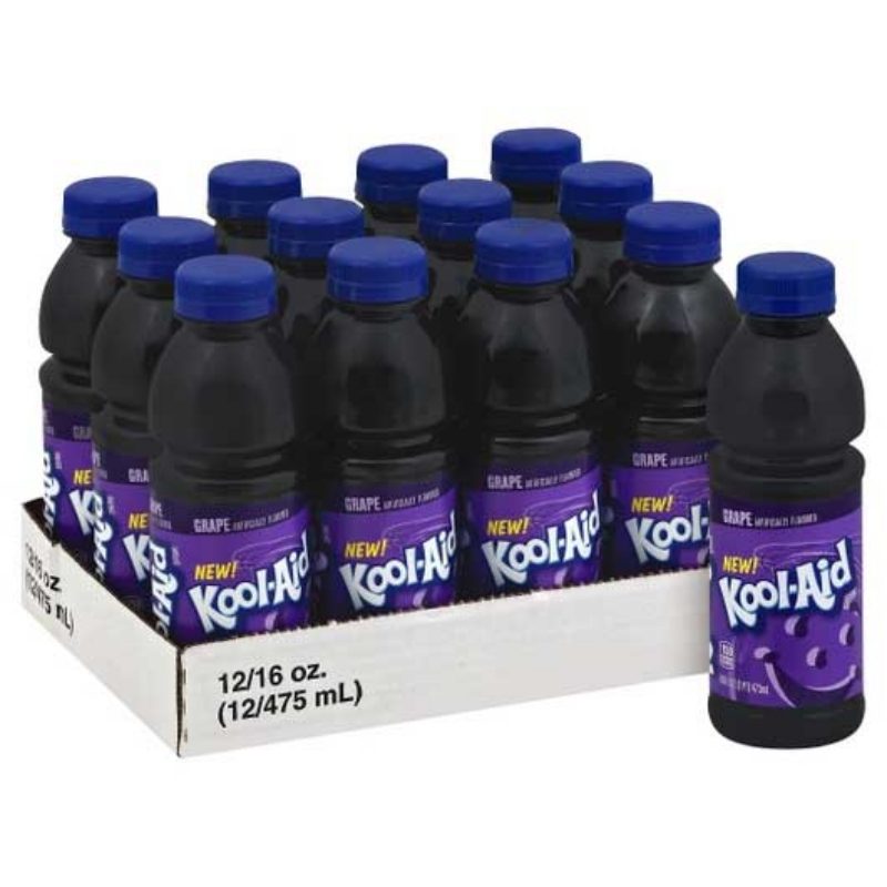 Kool Aid Grape 473ml 12 Pack Main image