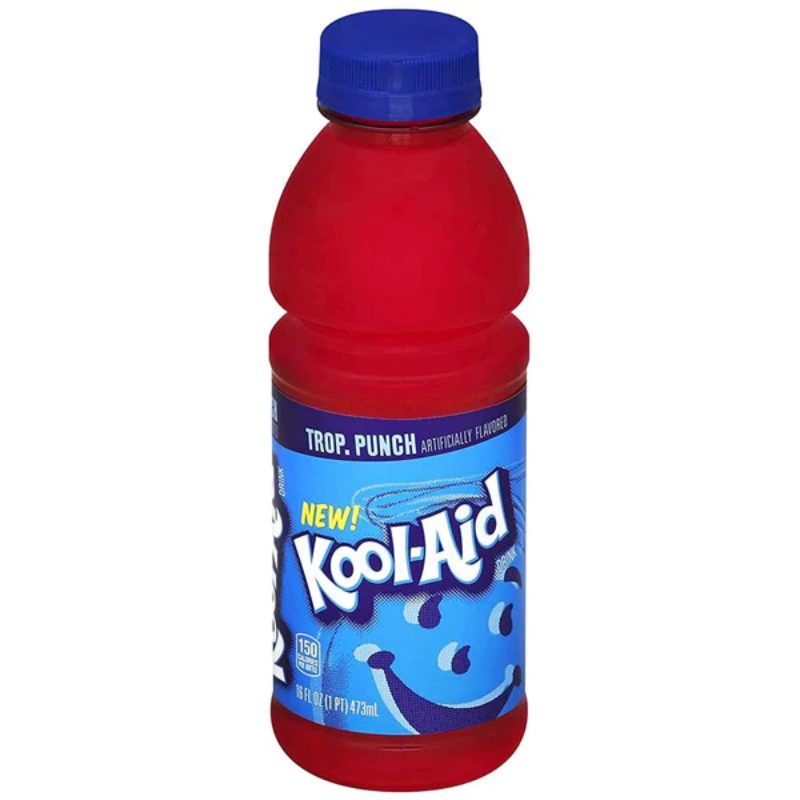 Kool Aid Tropical Punch 473ml 12 Pack Main image
