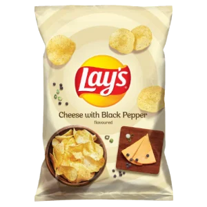 Lay’s Cheese & Black Pepper 24 pack Main image