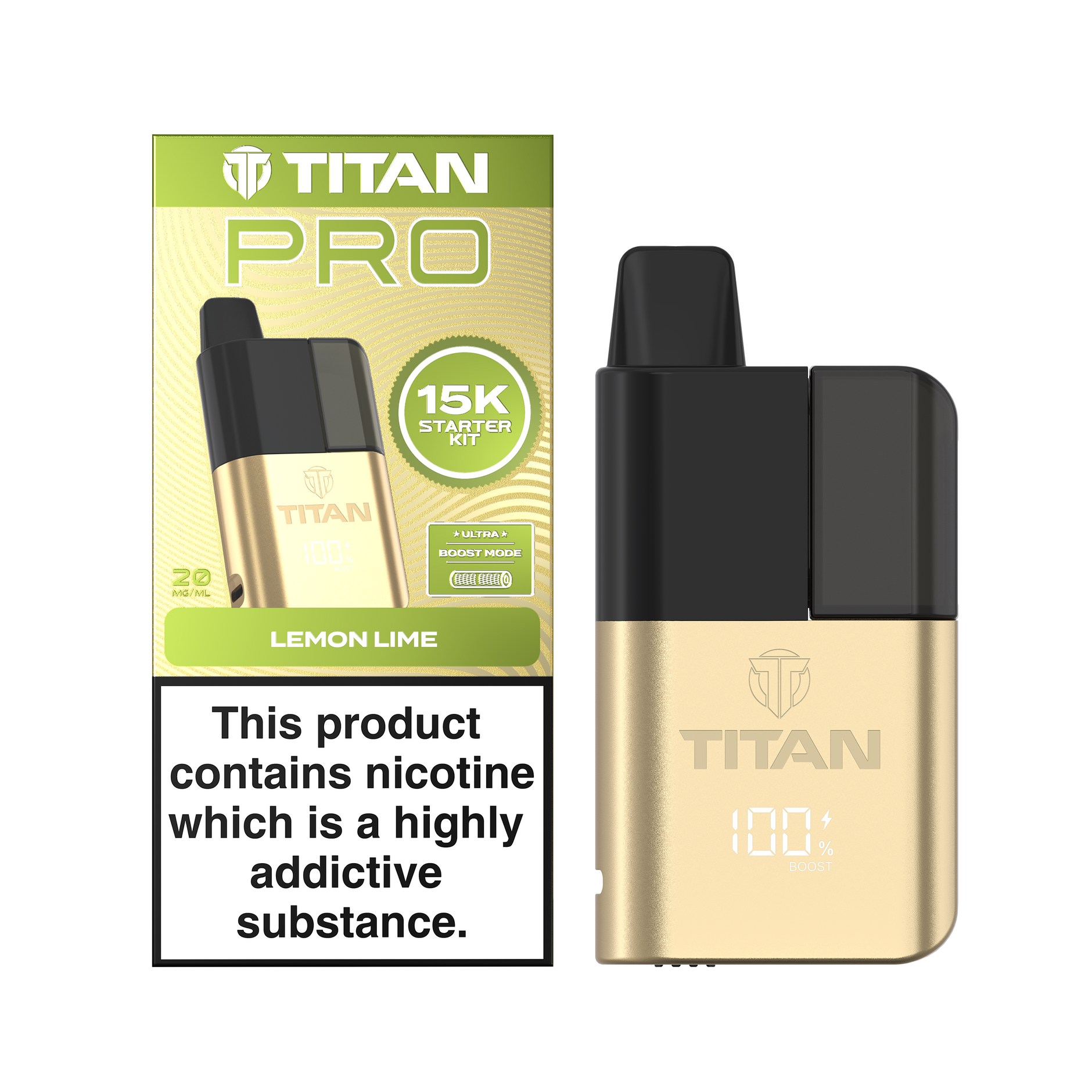 TITAN PRO KIT LEMON LIME (5) Main image