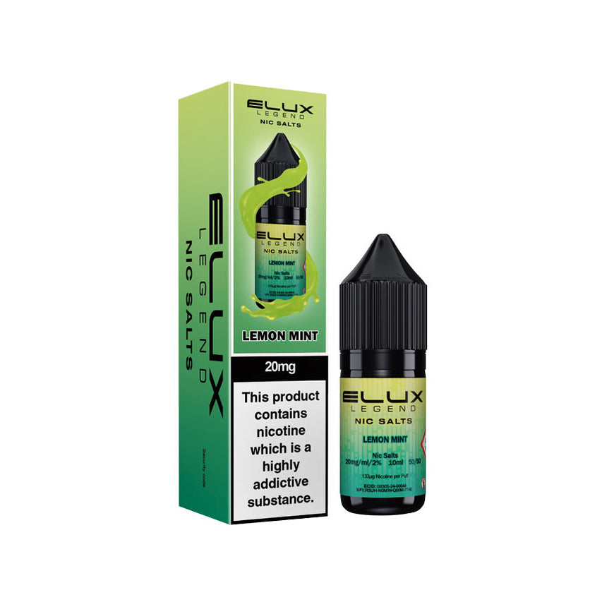 ELUX LEGEND SALTS LEMON MINT (10) Main image