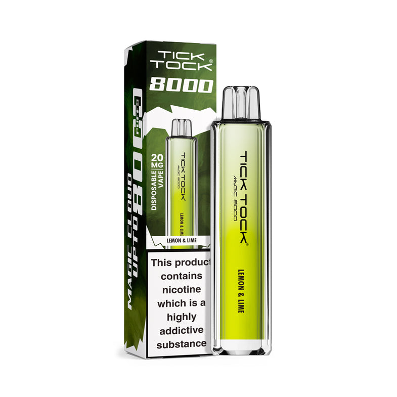 TICK TOCK MAGIC 8000 LEMON & LIME (5) Main image
