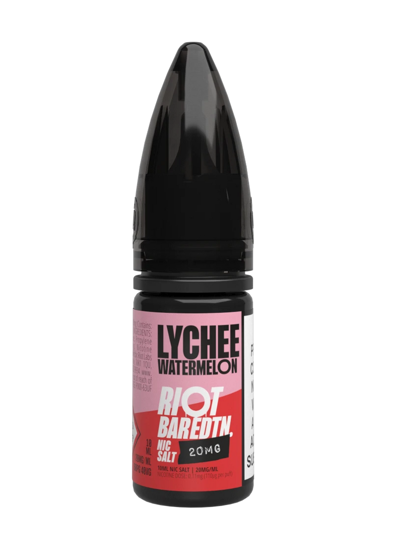 RIOT BAR EDTN 20MG NIC SALT LYCHEE WATERMELON (10) Main image