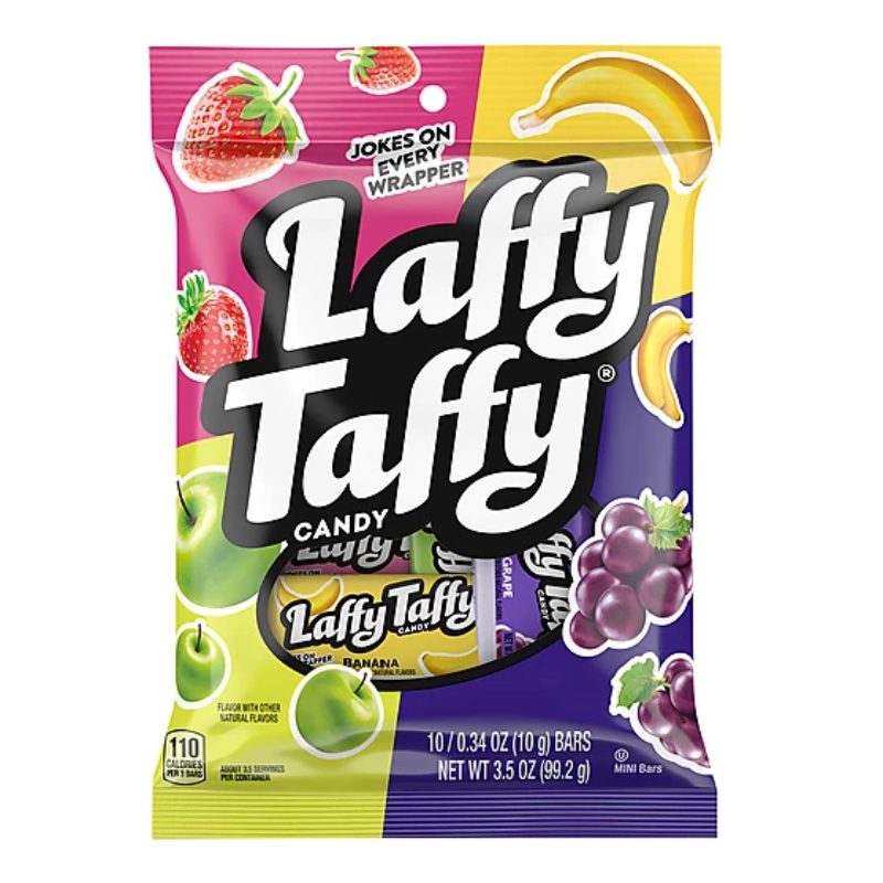 Laffy Taffy Candy Original 99g peg bags Main image