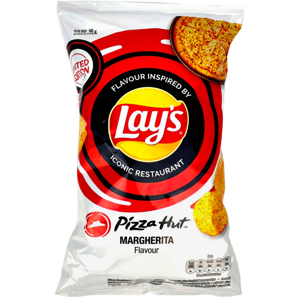 Lay's Pizza Hut Margherita Flavour 140g