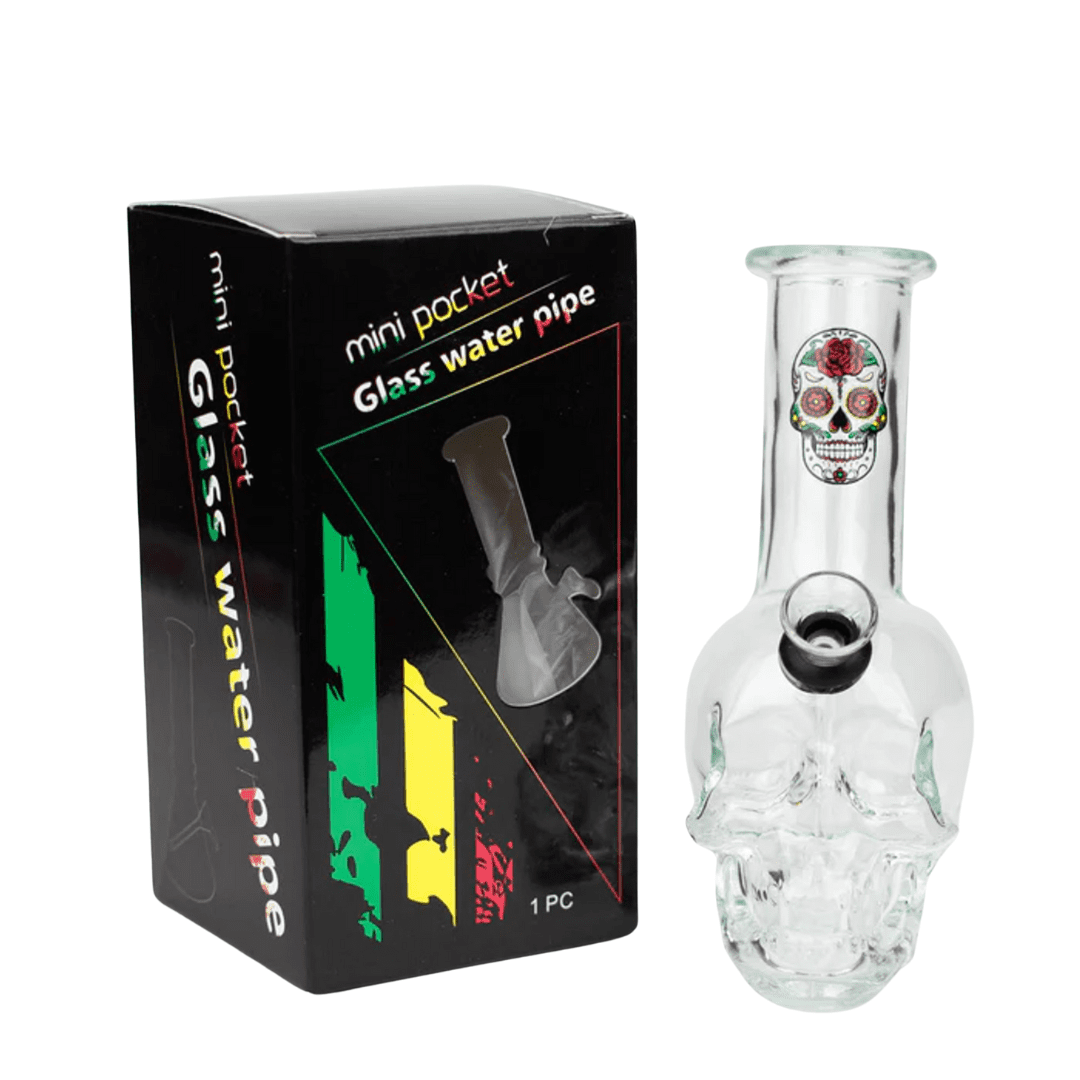 SM-2974 Sparkys Mini Pocket Glass waterpipe 5 inch Main image