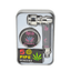 SM-2179 Sparkys Amsterdam Collection includes a grinder, metal pipe, and a 5 pipe screens