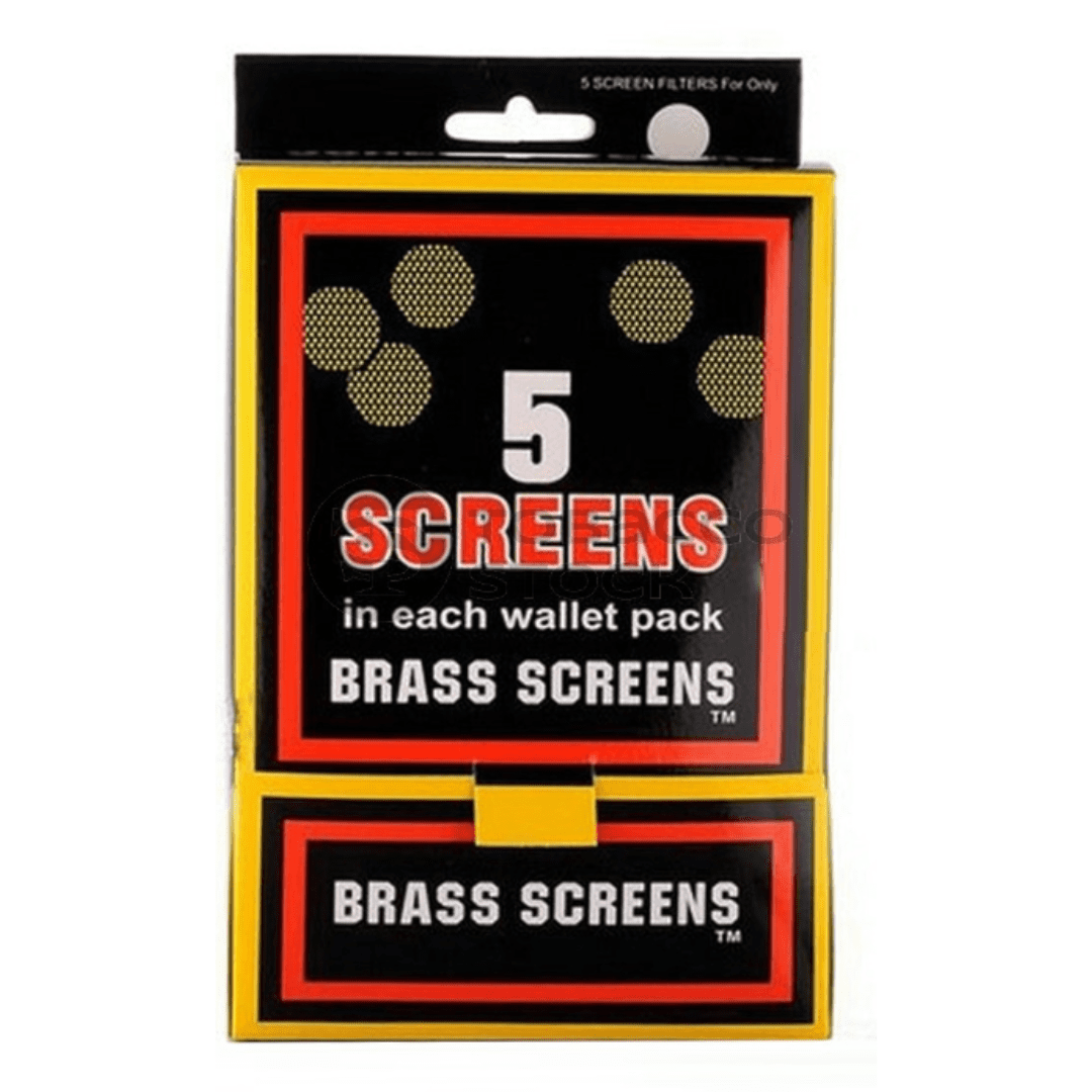 Brass Screen Filters 5 screen pack Main image
