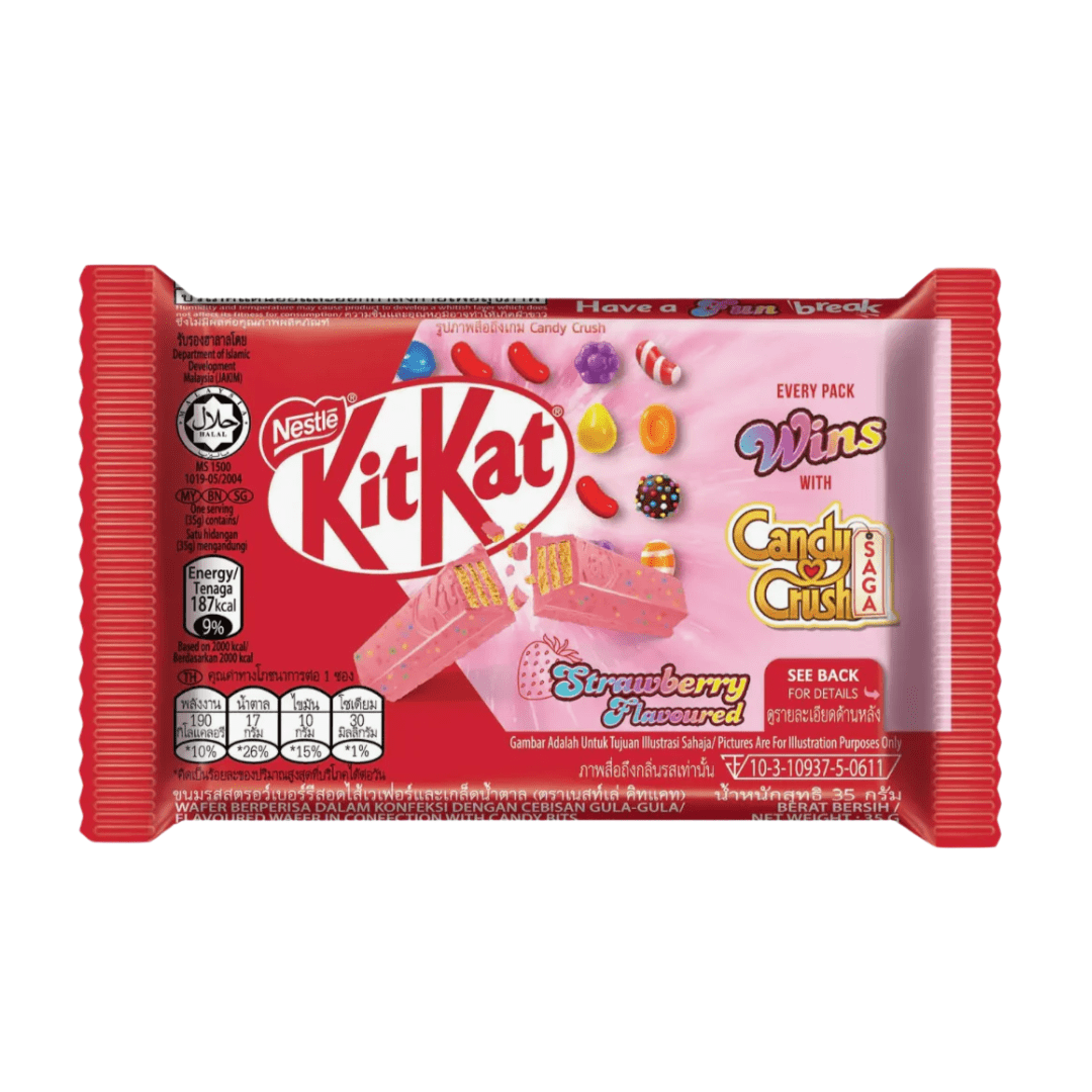 Kitkat Candy Crush 24x35g