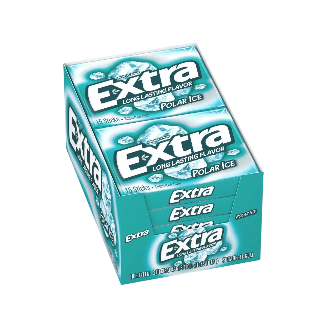 Wrigley's Extra Polar Ice 10x15stick Main image