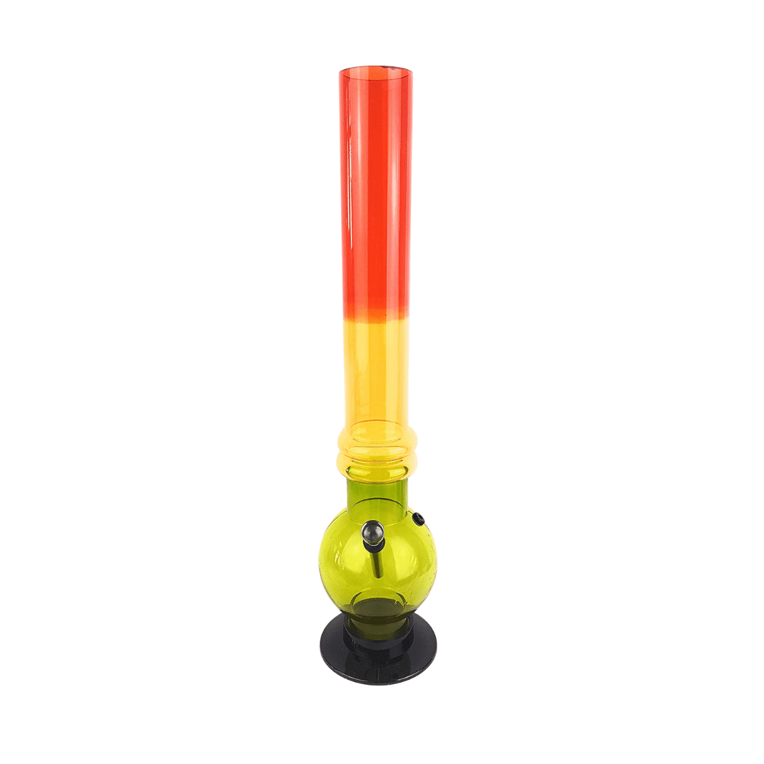 SM-2170 Acrylic Assorted Waterpipe Dual Color 18 Inch Main image