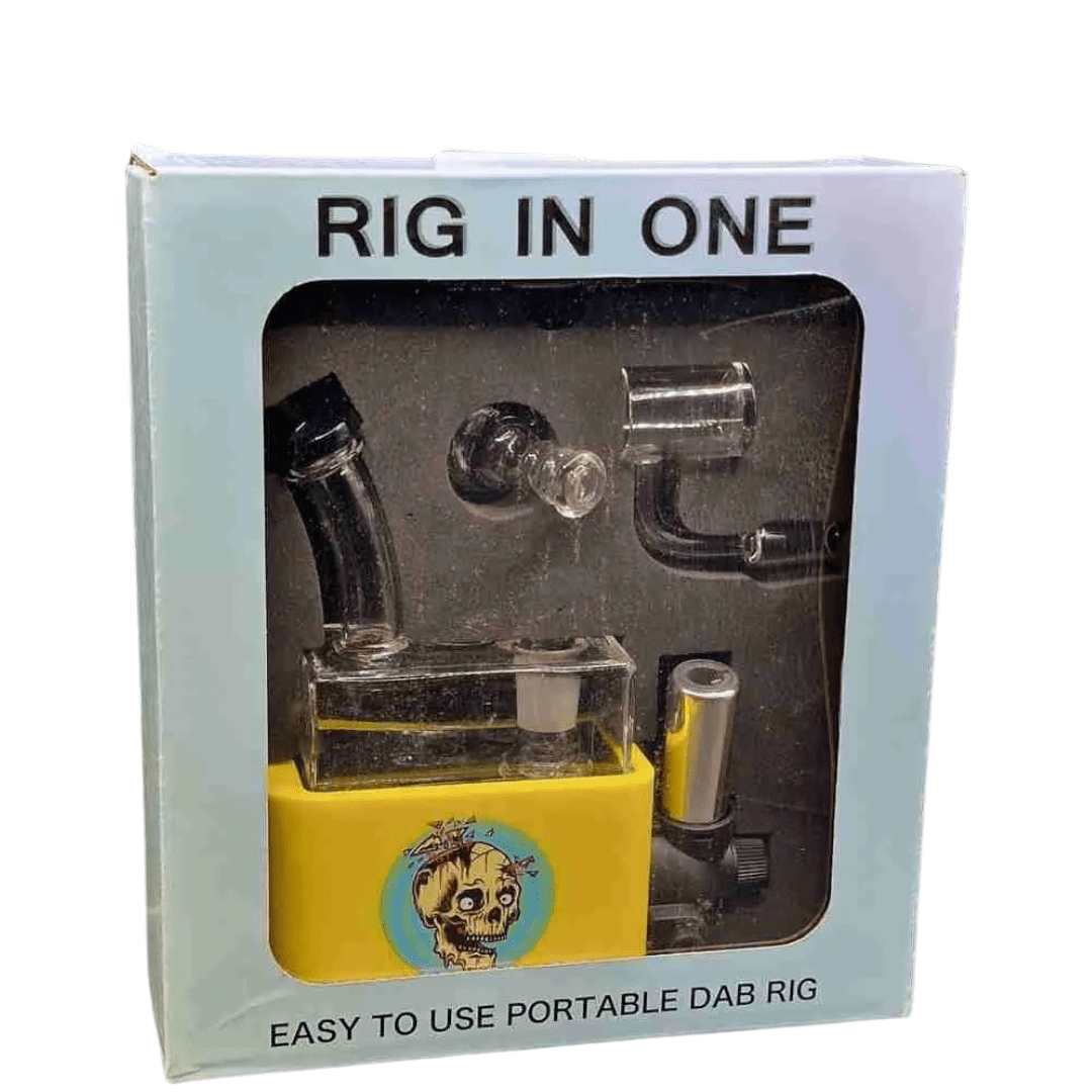 Rig in One Portable Dab Bag