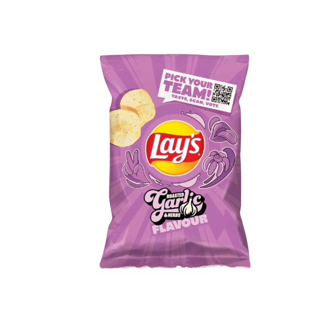 Lay’s Roasted Garlic & Herbs 21x130g Main image