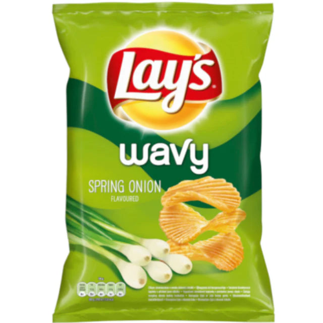 Lay's Max Wavy Spring Onion 120g