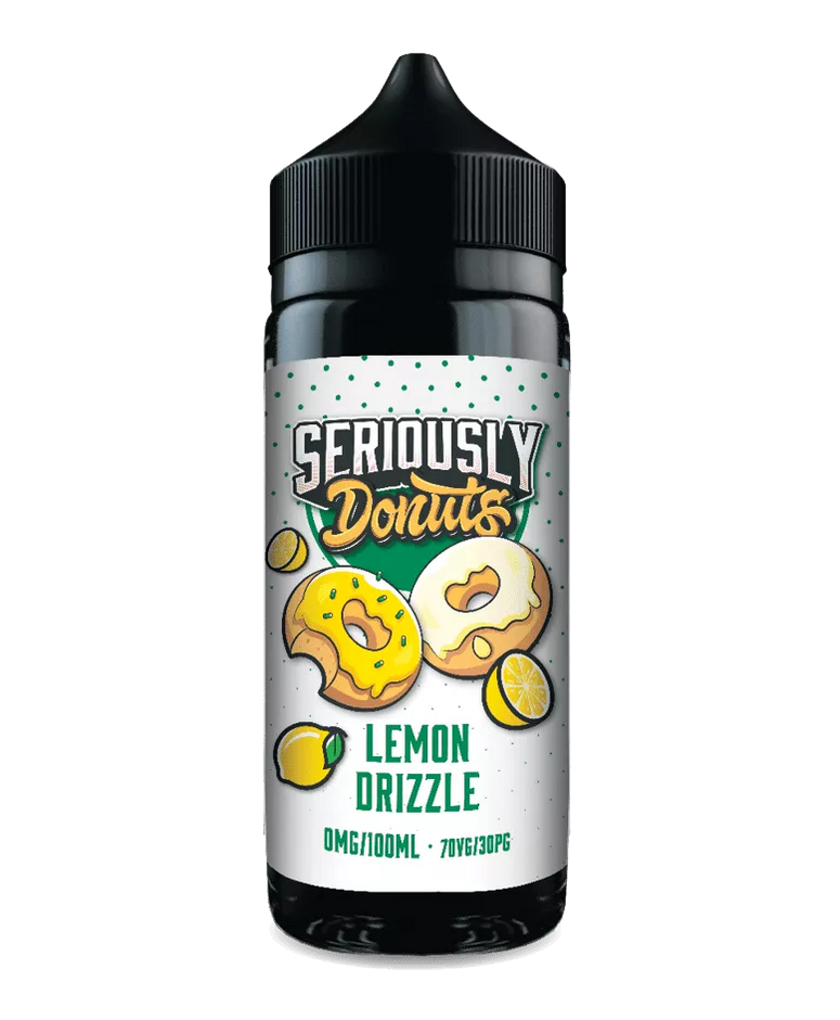 DOOZY SERIOUSLY DONUTS 100ML LEMON DRIZZLE Main image