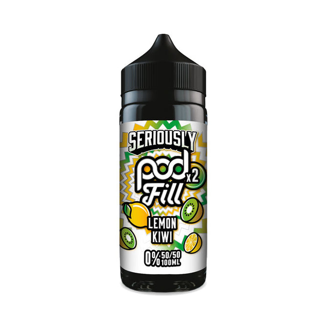 DOOZY SERIOUSLY POD FILL 100ML LEMON KIWI Main image