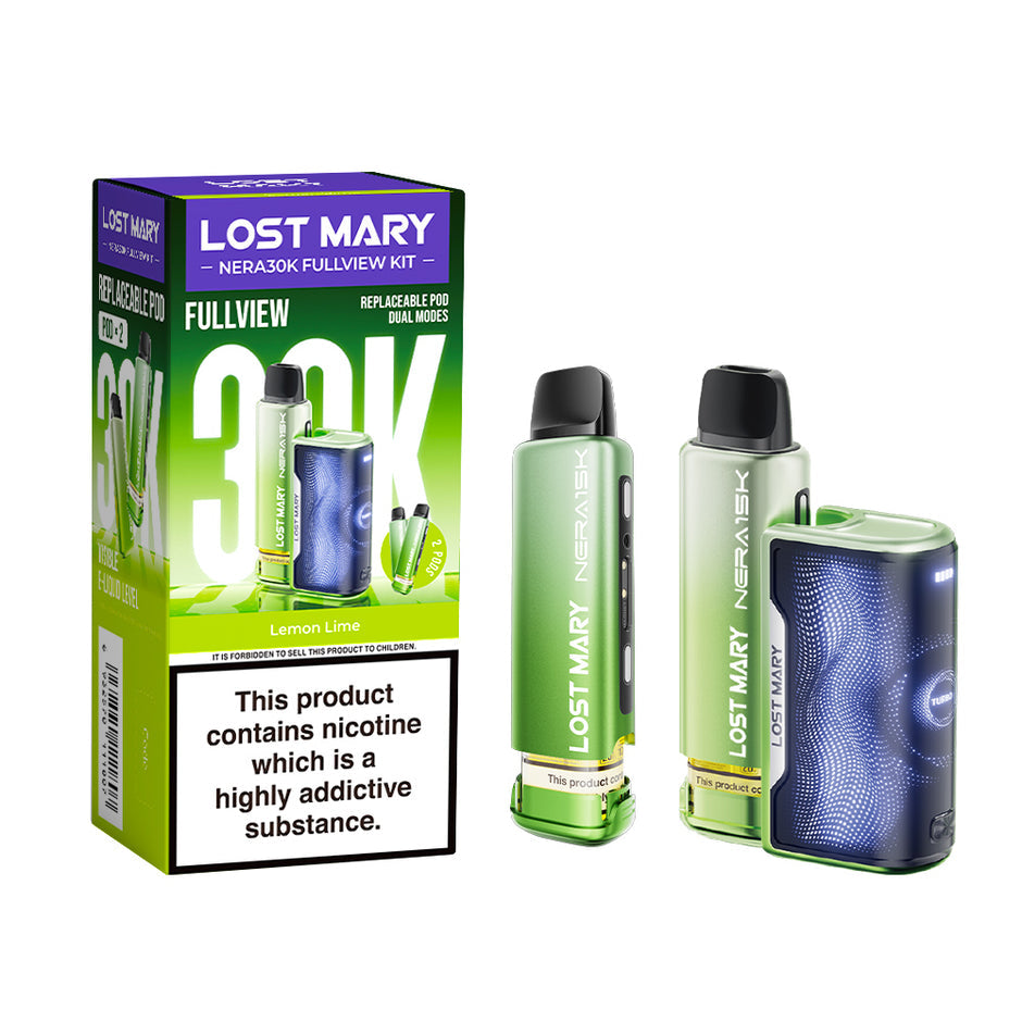 LOST MARY NERA 30K KIT LEMON LIME (5) Main image