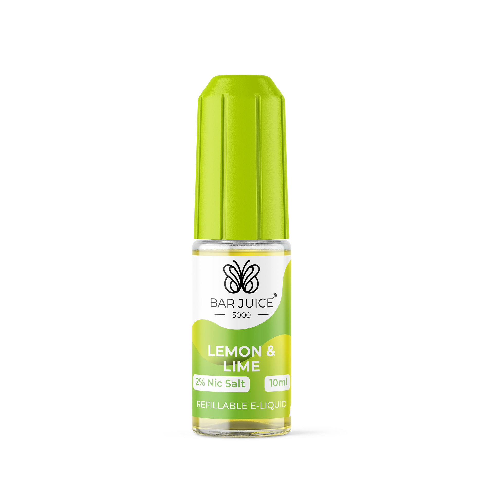 BAR JUICE 5000 10ML NIC SALT LEMON AND LIME (10) Main image