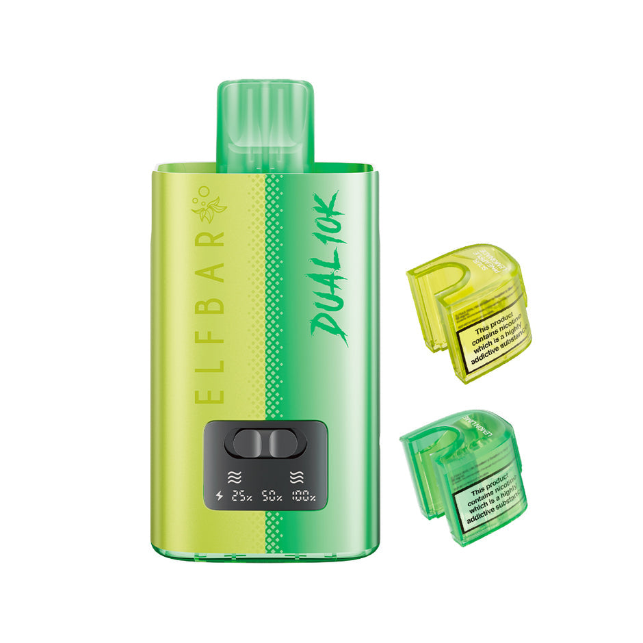 ELFBAR DUAL10K LEMON EDITION (5) Main image
