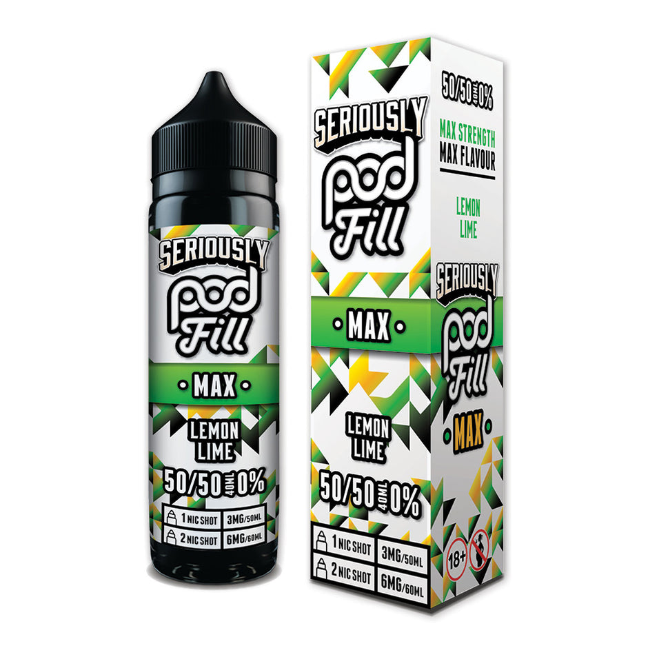 DOOZY SERIOUSLY POD FILL MAX LEMON LIME Main image