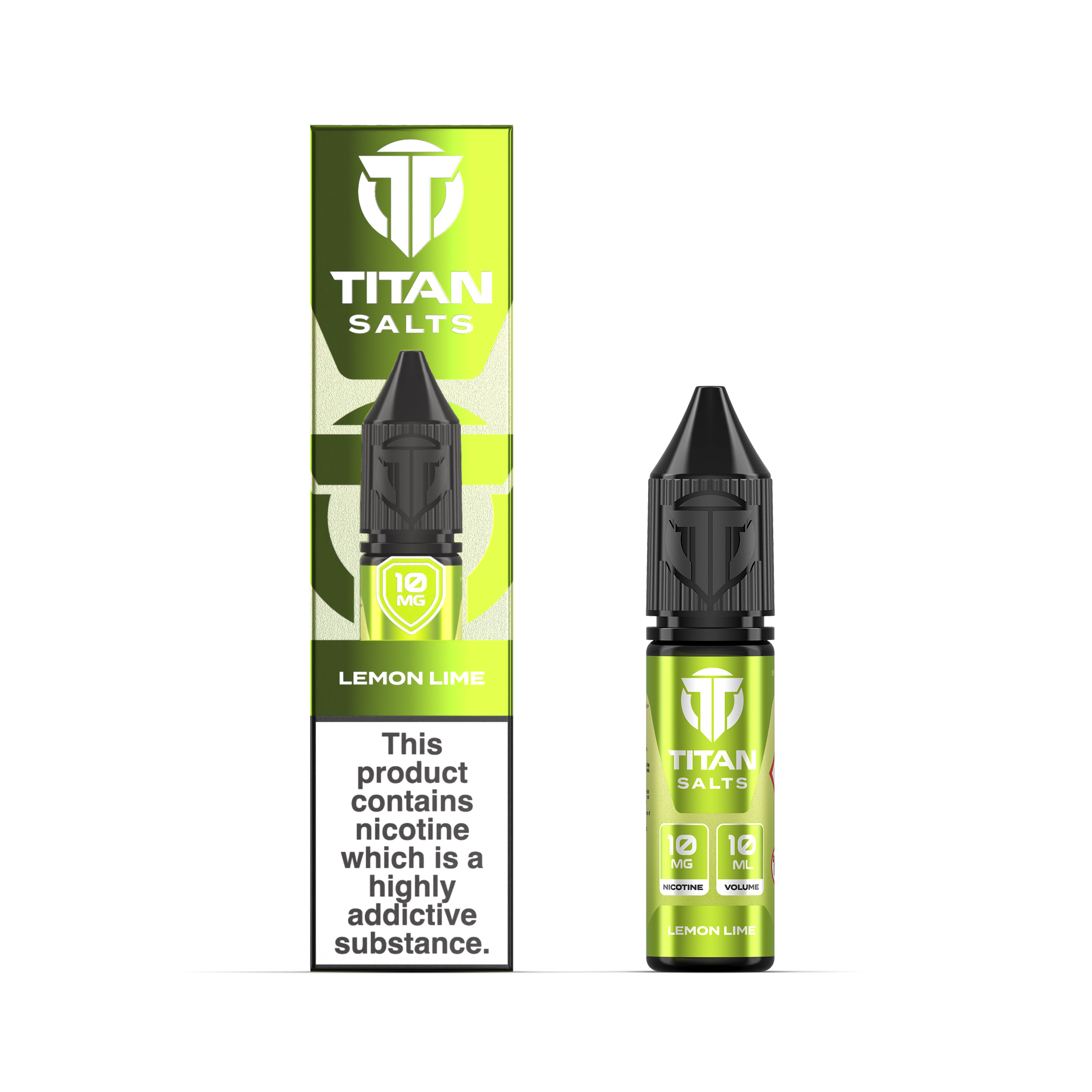 TITAN SALTS 10ML LEMON LIME (10) Main image