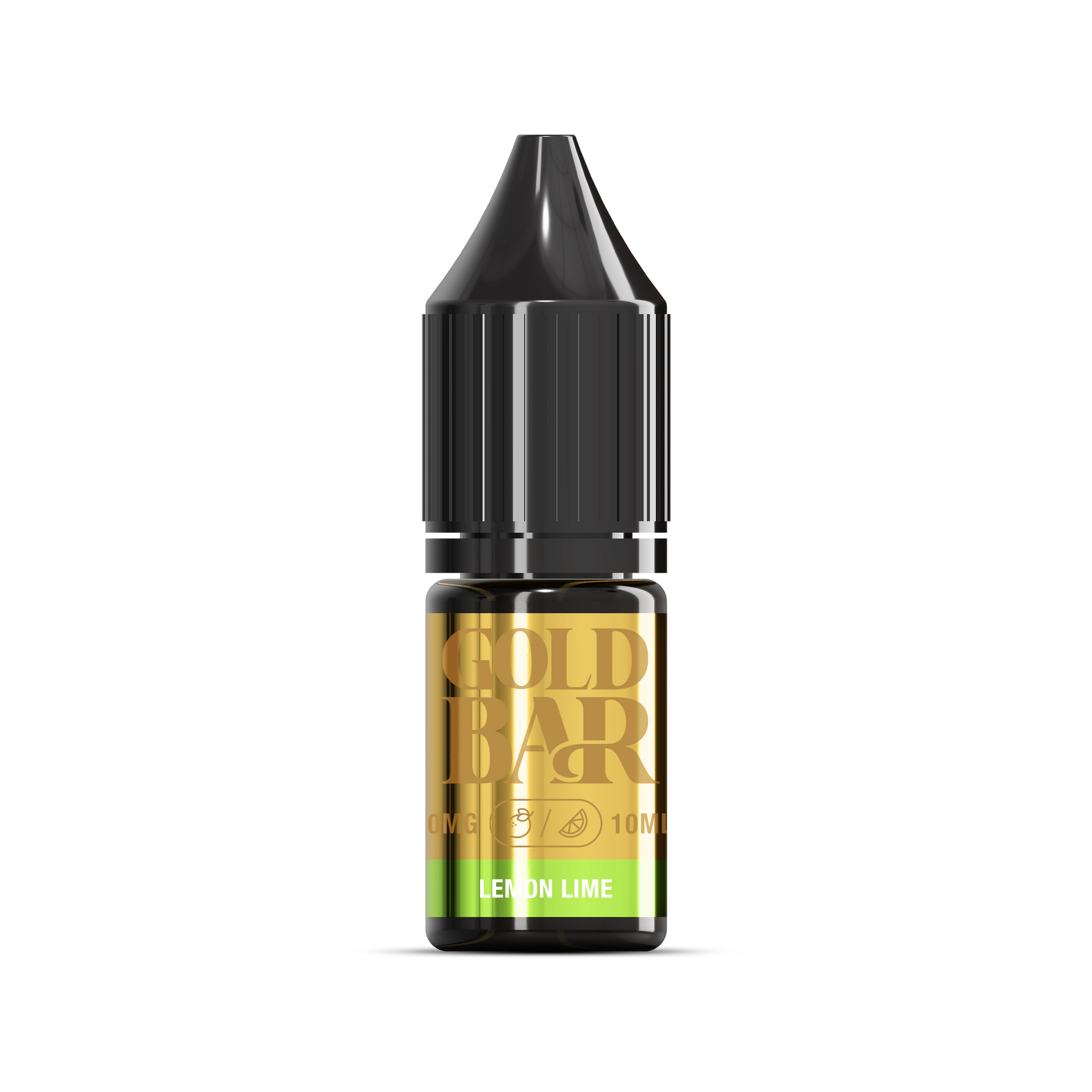 GOLD BAR SALTS 10ML LEMON LIME (10)