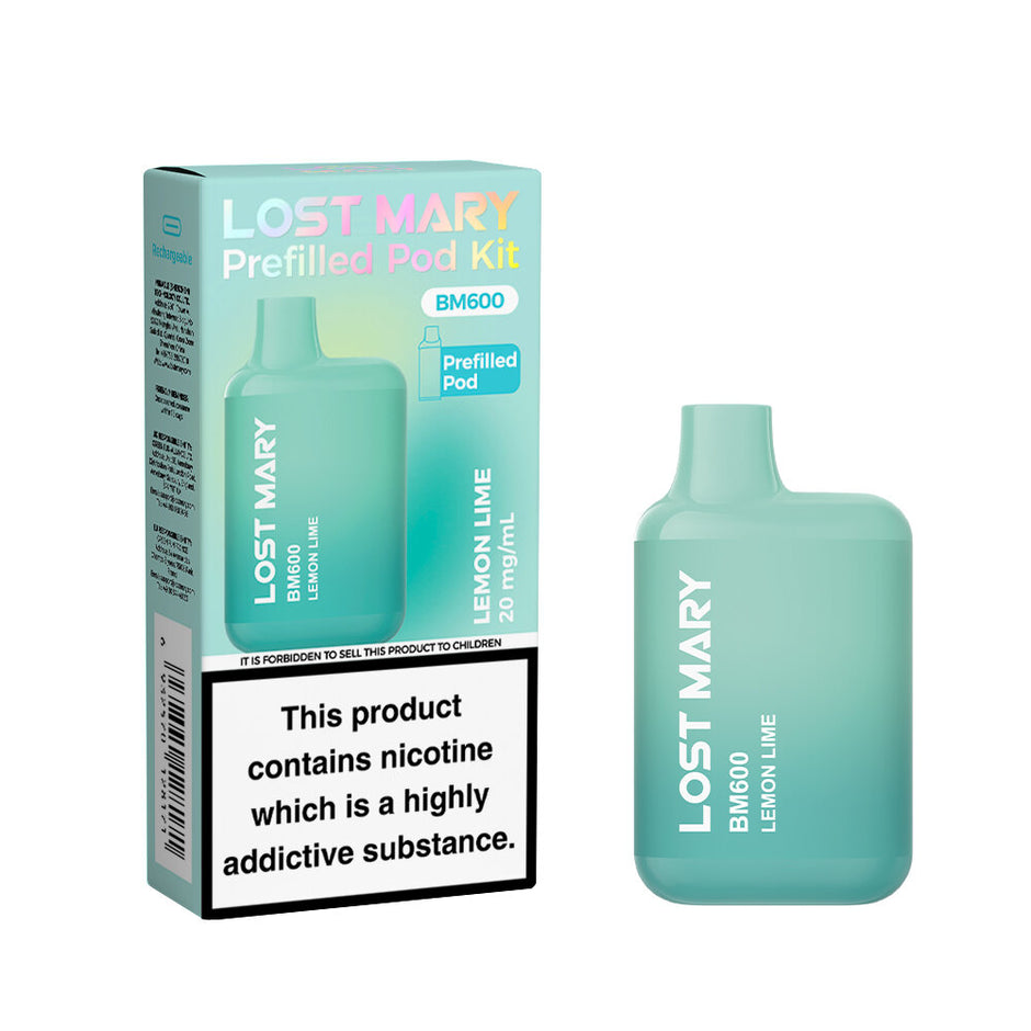 LOST MARY BM600 2025 LEMON LIME (10) Main image