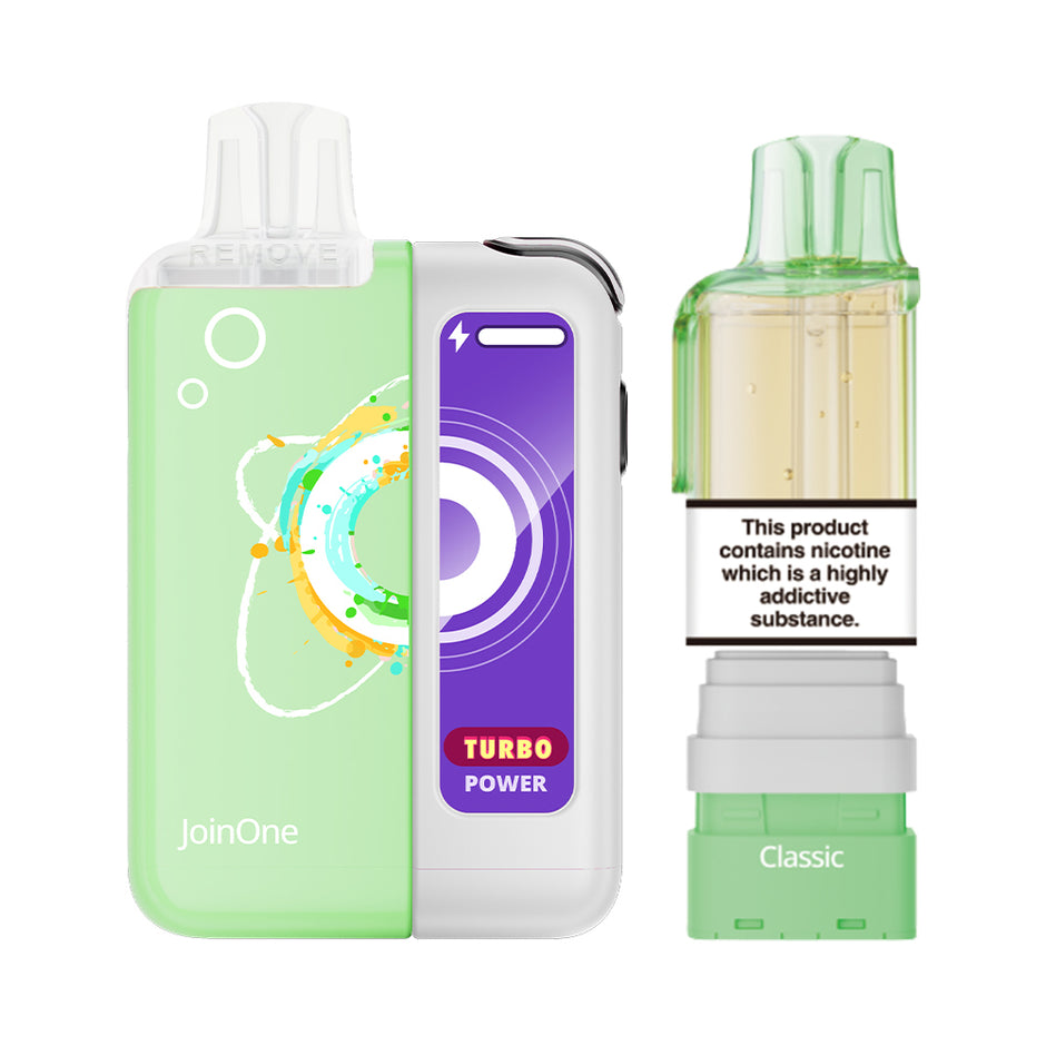 ELFBAR JOINONE KIT LEMON LIME (5) Main image