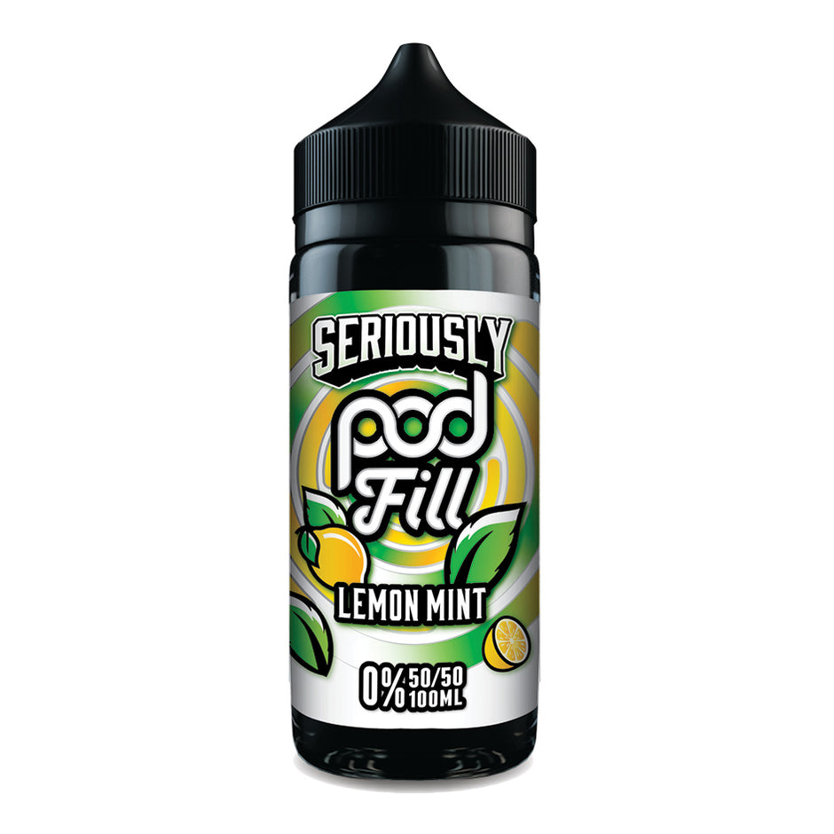 DOOZY SERIOUSLY POD FILL 100ML LEMON MINT