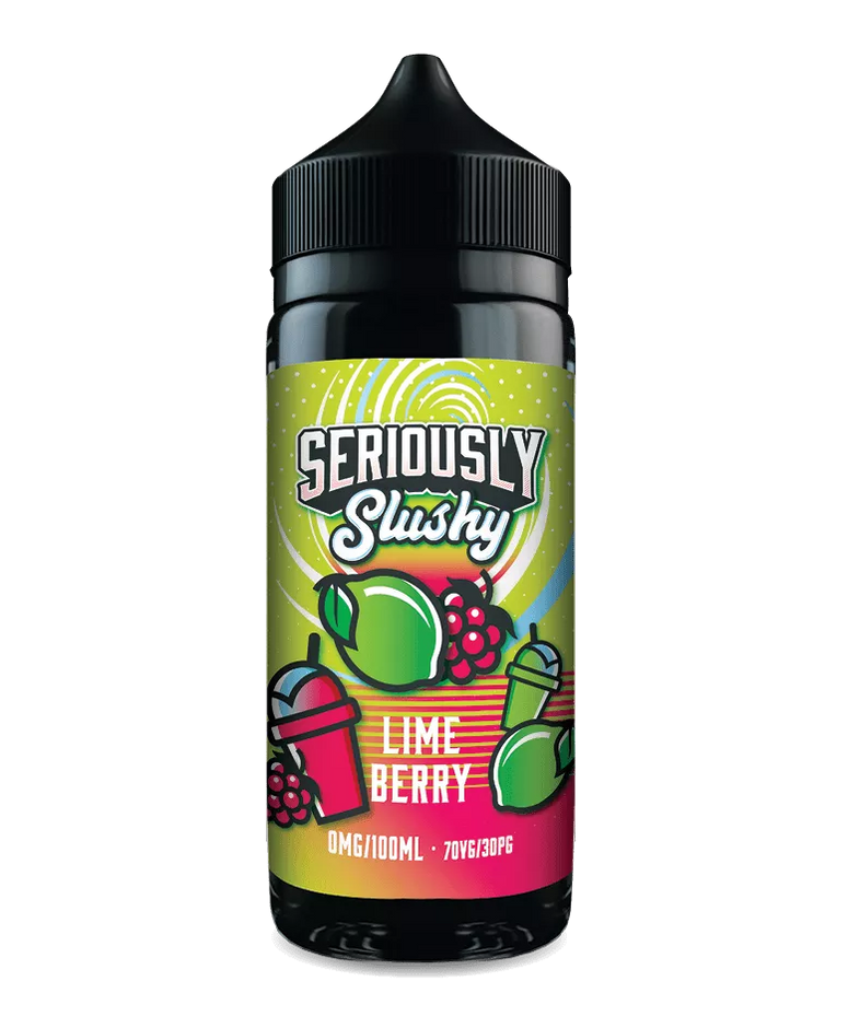 DOOZY SERIOUSLY SLUSHY 100ML LIME BERRY Main image