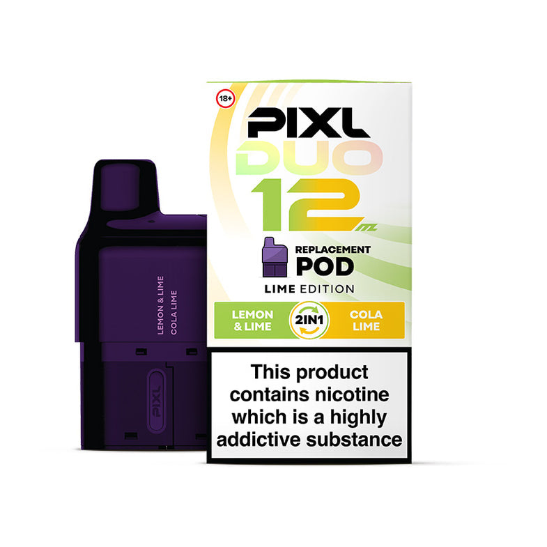 PIXL DUO 12 REFILL LIME EDITION (5) Main image