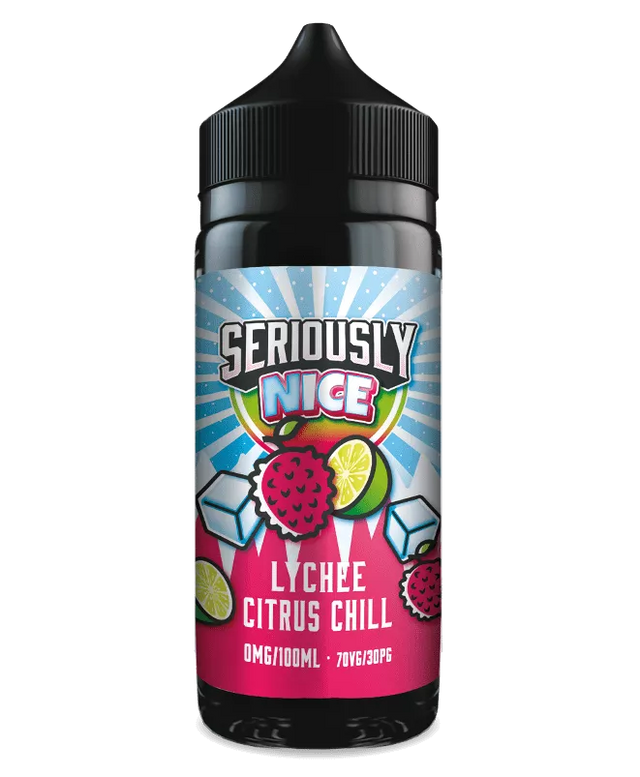 DOOZY SERIOUSLY NICE 100ML LYCHEE CITRUS CHILL