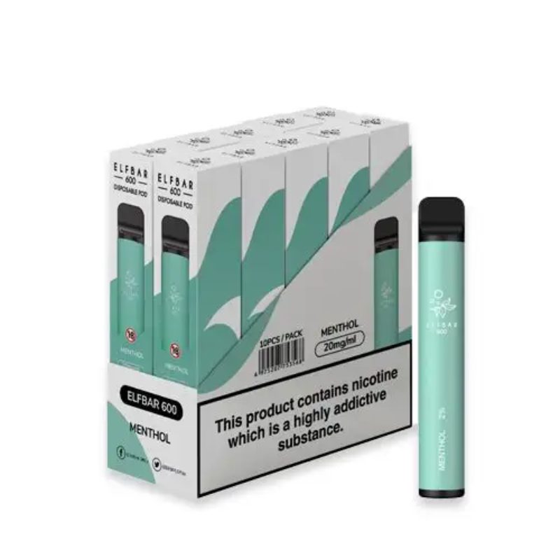 ELF BAR MENTHOL 10 PACK
