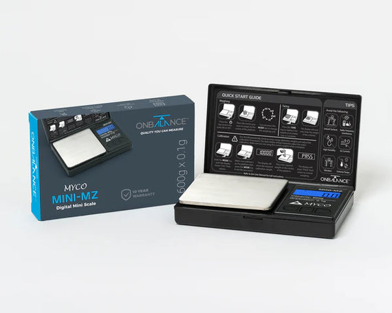 MYCO MINI MZ-SERIES MINISCALE 600G X 0.1G Main image