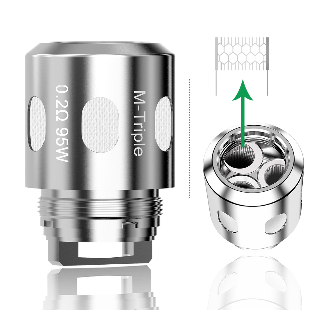 HORIZONTECH FALCON M-TRIPLE COIL (3) Main image