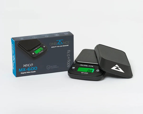 MYCO MX SERIES DIGITAL MINISCALE 600G X 0.1G Main image