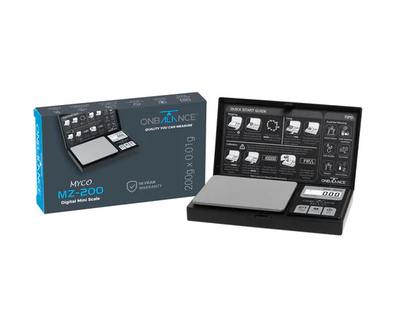 MYCO MZ SERIES MINISCALE 200G X 0.01G Main image