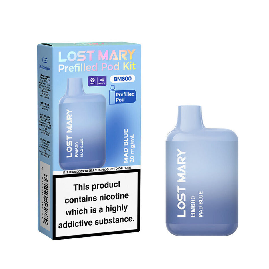 LOST MARY BM600 2025 MAD BLUE (10) Main image