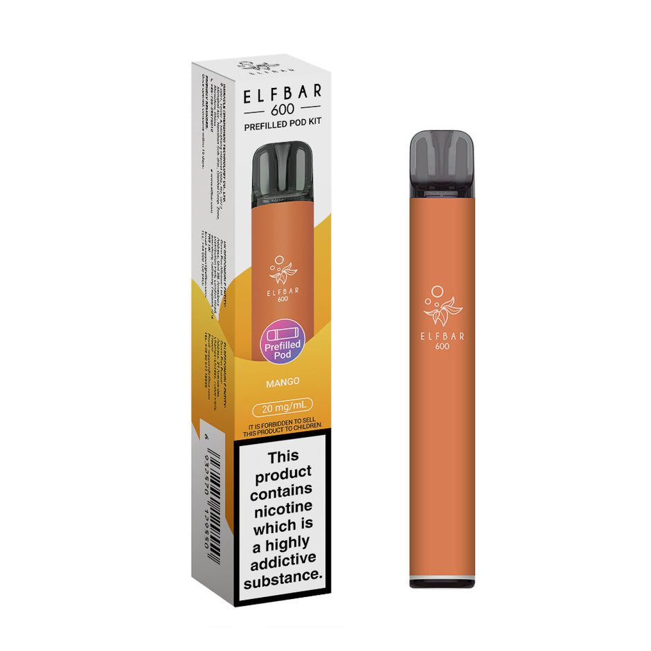 ELFBAR 600 2025 KIT MANGO (10) Main image