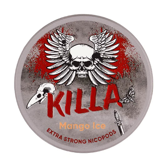 Killa Extra Strong Nico pods 16mg Per Pouch Mango Ice 10 Pack Main image