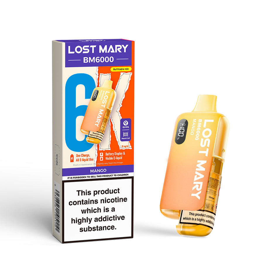 LOST MARY BM6000 KIT MANGO (5) Main image