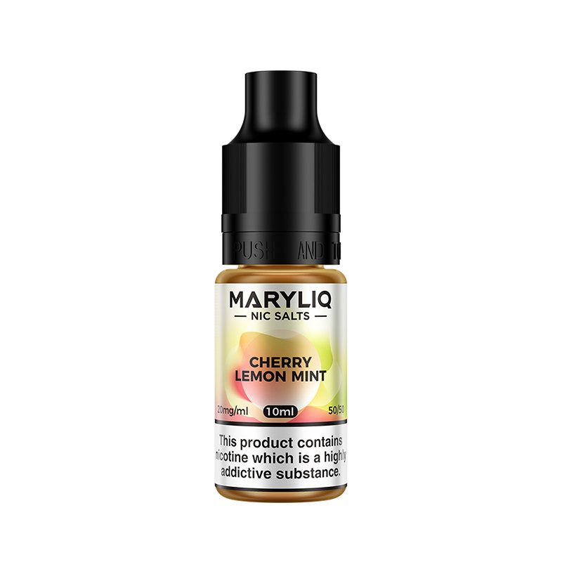 Lost Maryliq Nic Salt Cherry Lemon Mint 10ml 20mg 10 Pack