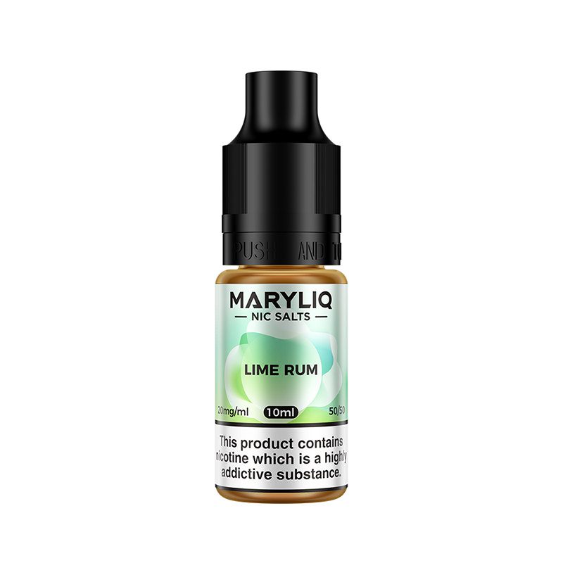 Lost Maryliq Nic Salt Lime Rum 10ml 20mg 10 Pack