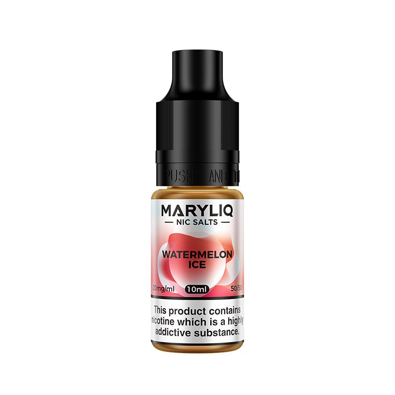 Lost Maryliq Nic Salt Watermelon Ice 10ml 20mg 10 Pack Main image